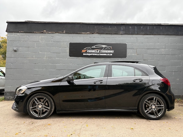 Used Mercedes-Benz A-Class 2017 for sale - 76232841: Photo 2