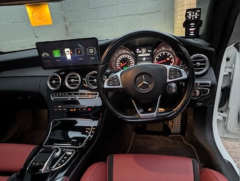 Used Mercedes-Benz C Class 2016 for sale - 78475092: Photo