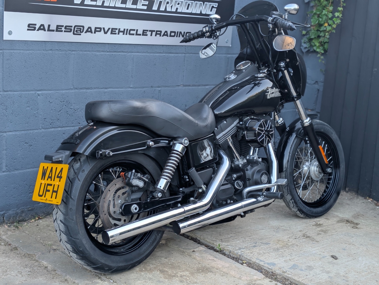 Used Harley-Davidson DYNA STREET BOB 2014 for sale - 78409242: Photo 13
