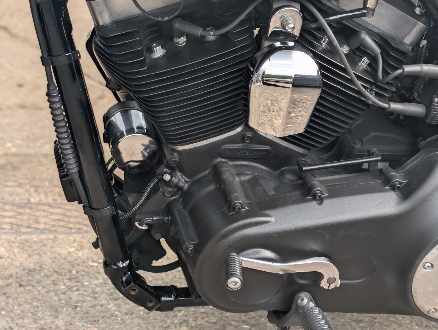 Used Harley-Davidson DYNA STREET BOB 2014 for sale - 78409242: Photo 4