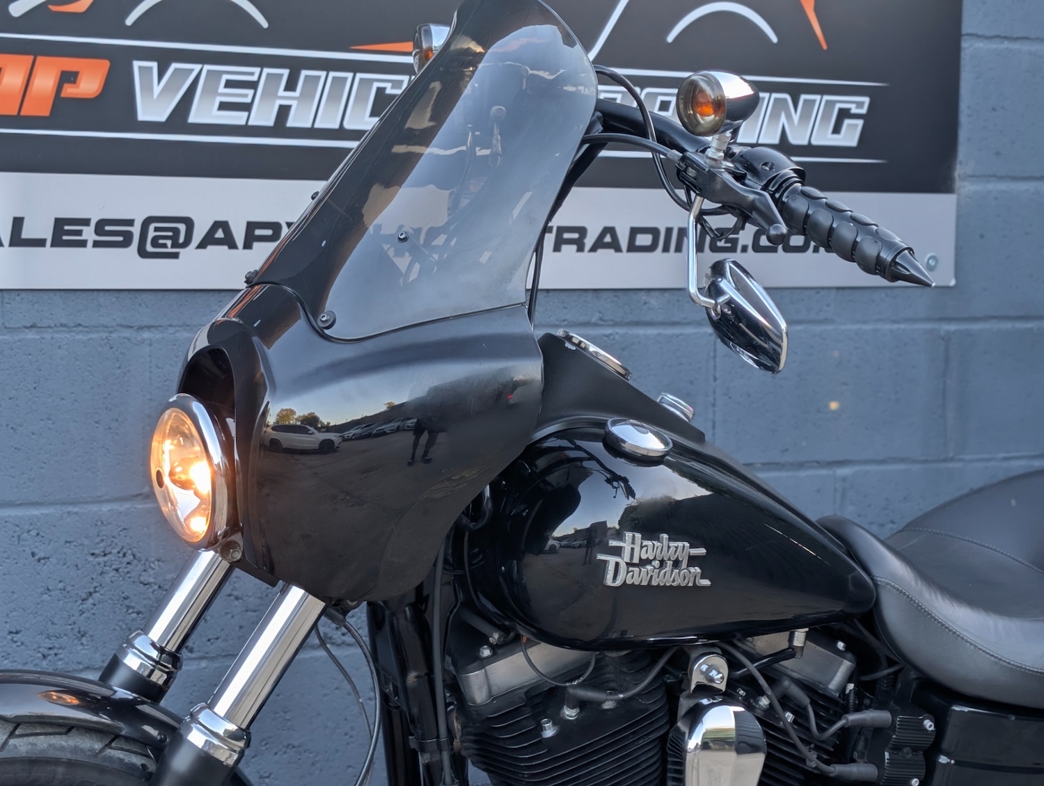 Used Harley-Davidson DYNA STREET BOB 2014 for sale - 78409242: Photo 9