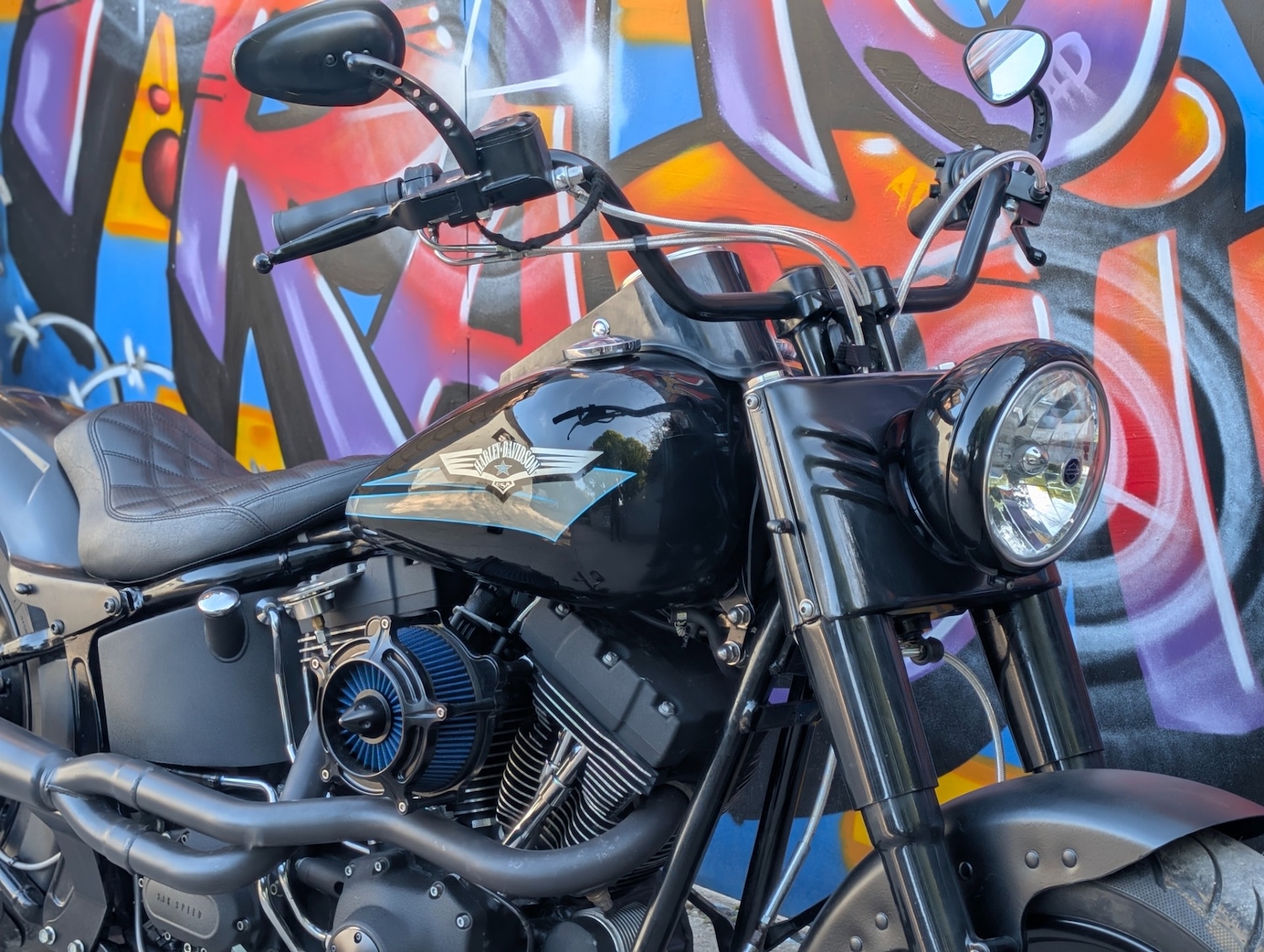 Harley-Davidson FAT BOY BOBBER