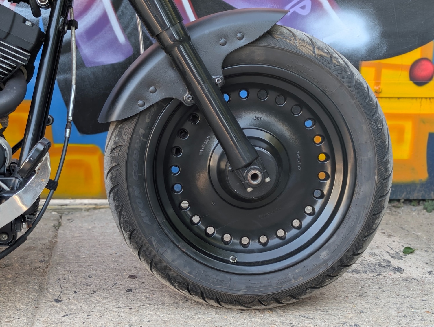 Harley-Davidson FAT BOY BOBBER