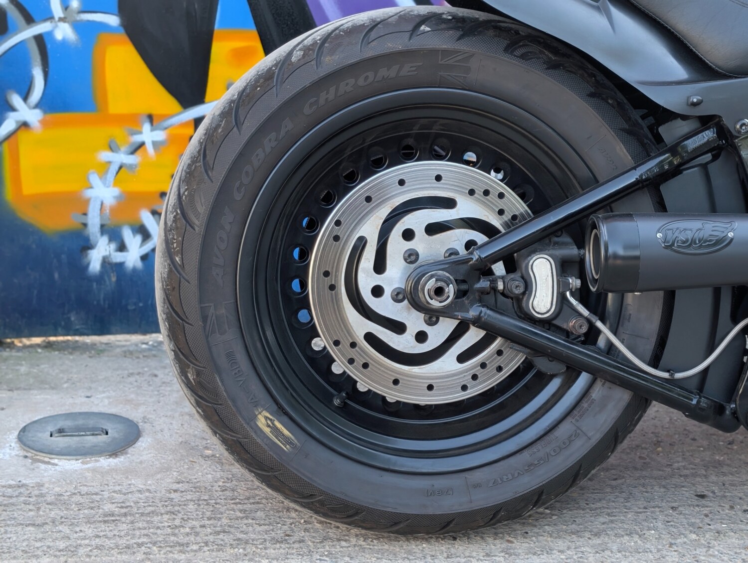 Harley-Davidson FAT BOY BOBBER