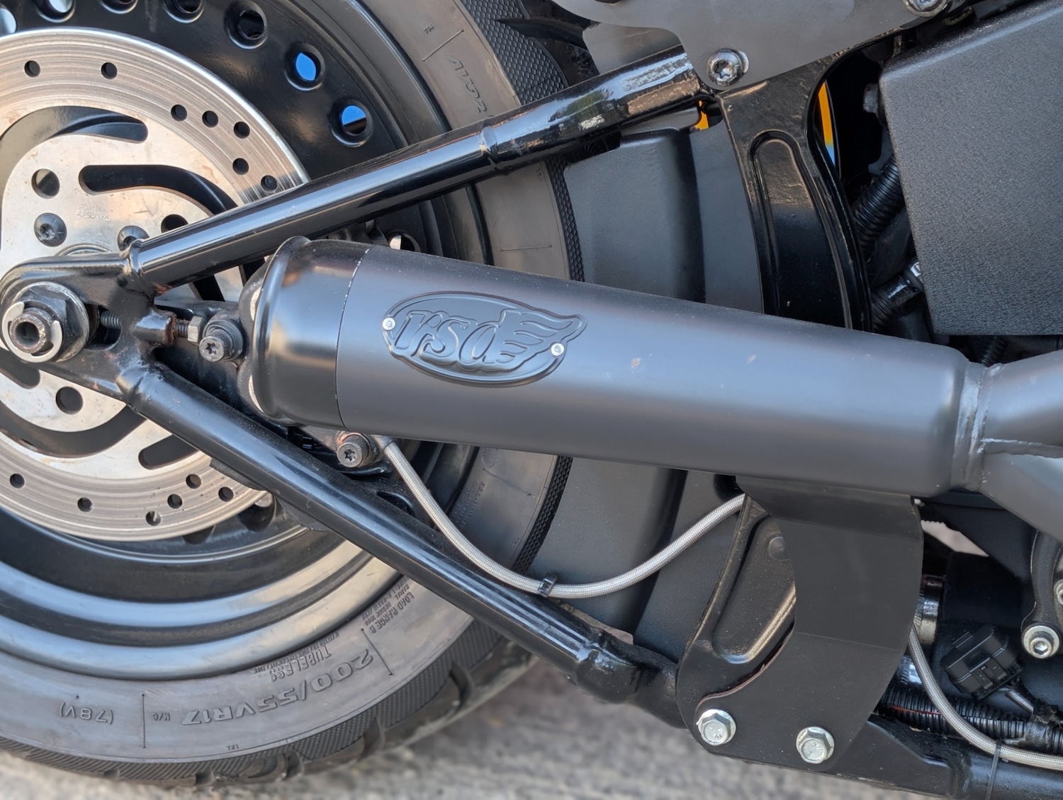 Harley-Davidson FAT BOY BOBBER