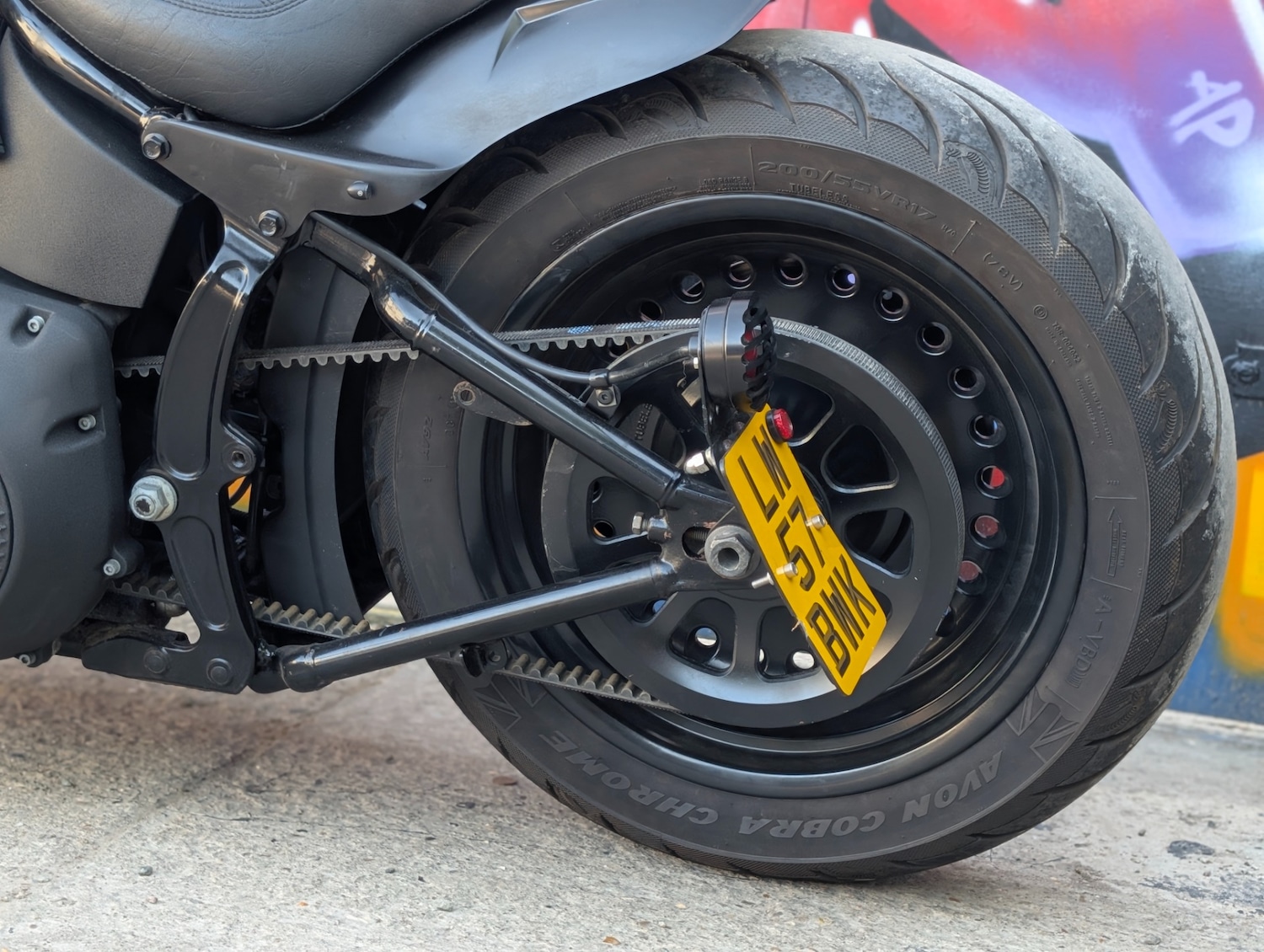 Harley-Davidson FAT BOY BOBBER