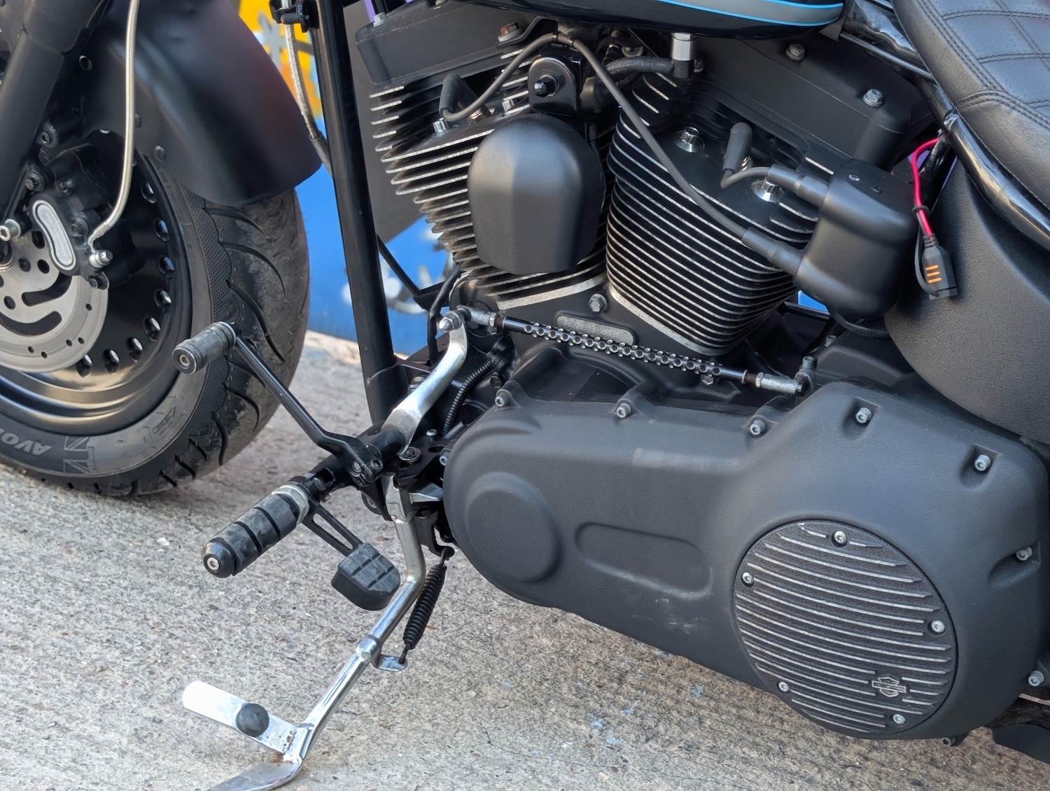 Harley-Davidson FAT BOY BOBBER