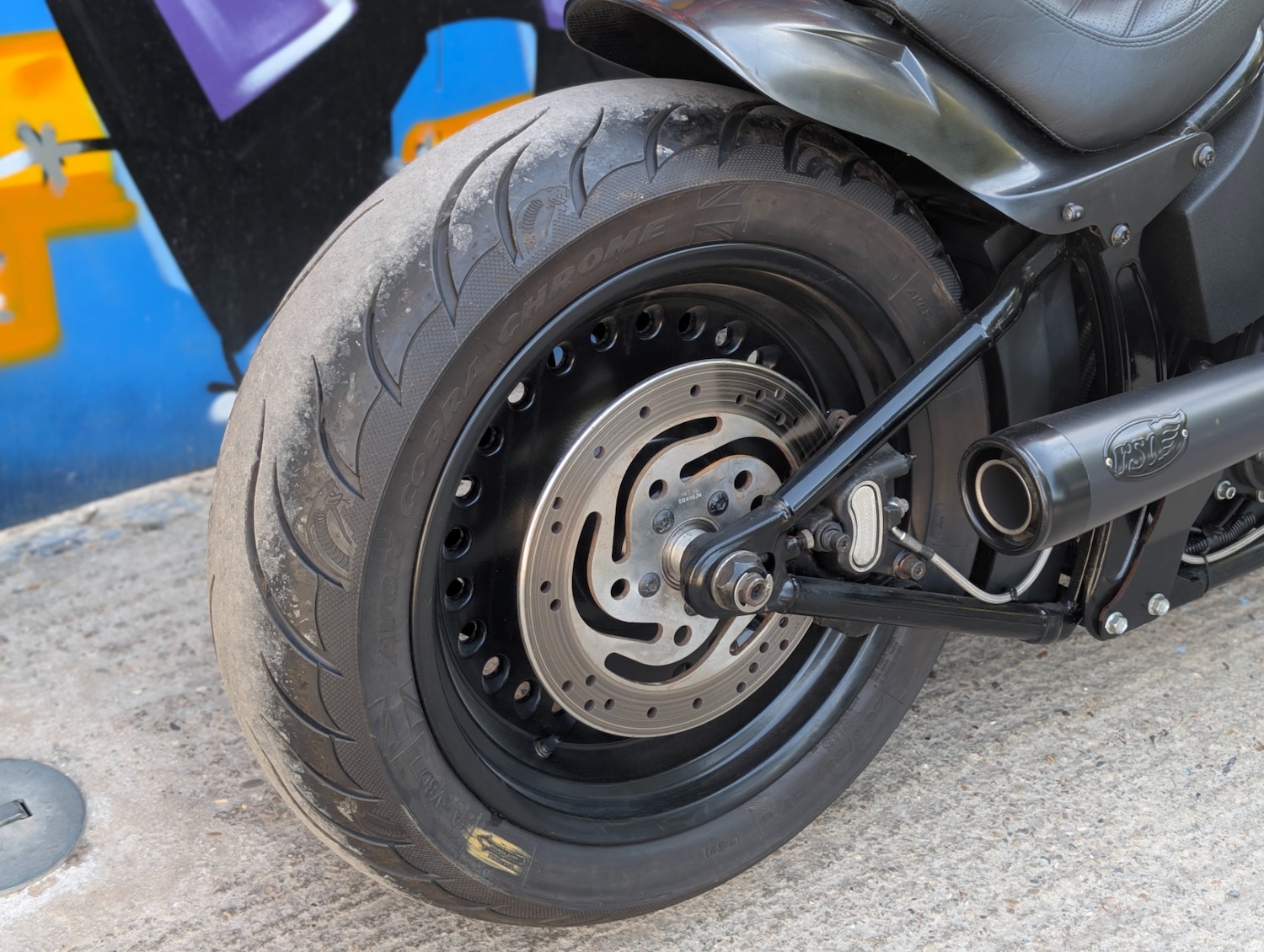 Harley-Davidson FAT BOY BOBBER