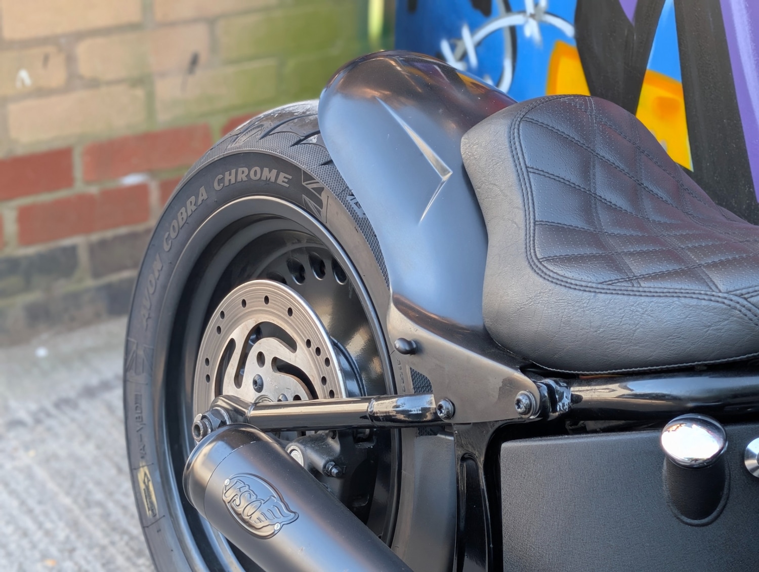 Harley-Davidson FAT BOY BOBBER