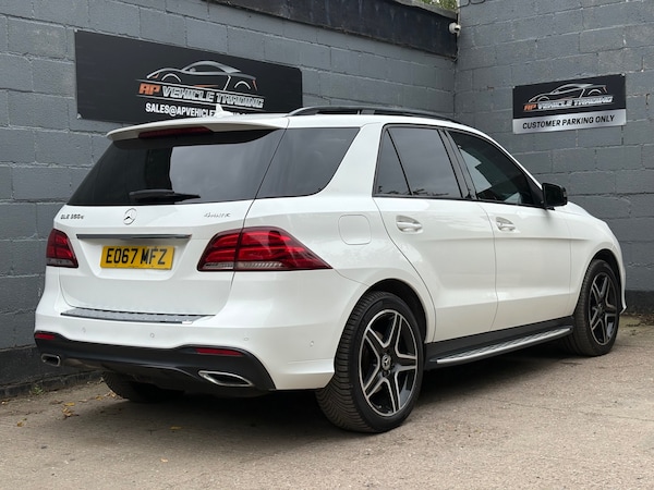 Used Mercedes-Benz GLE-Class 2017 for sale - 76030866: Photo 18