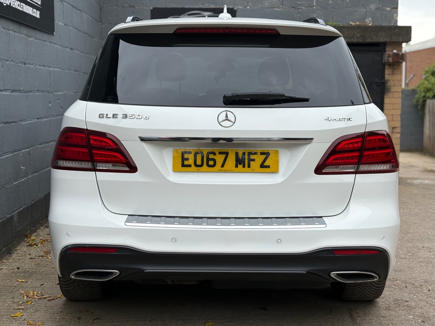 Used Mercedes-Benz GLE 2017 for sale - 76030866: Photo 19