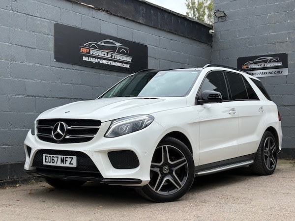 Used Mercedes-Benz GLE-Class 2017 for sale - 76030866: Photo 1