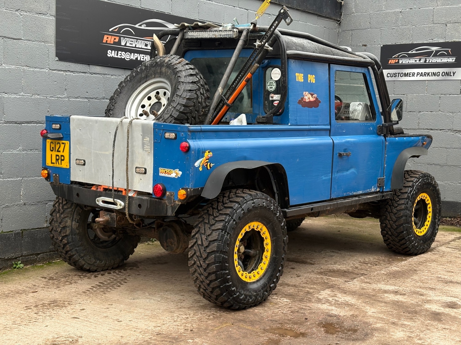 Used Land Rover Defender 110 1990 for sale - 77044020: Photo 13