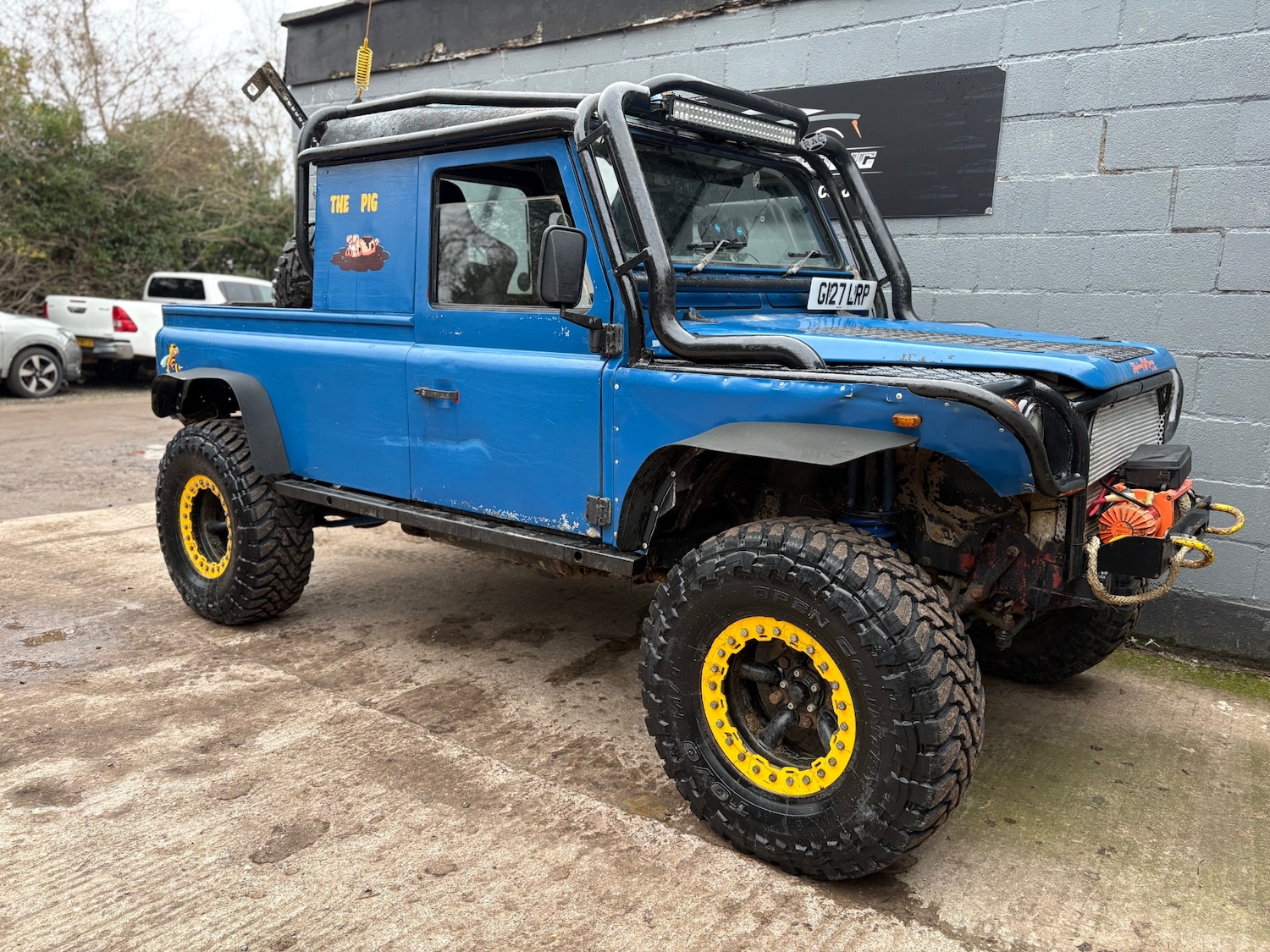 Used Land Rover Defender 110 1990 for sale - 77044020: Photo 16