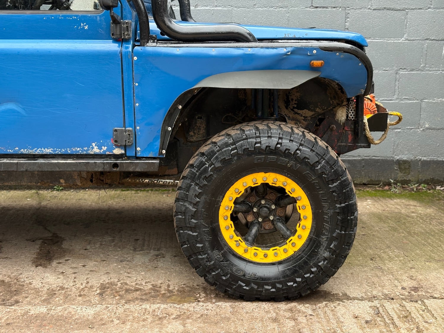 Used Land Rover Defender 110 1990 for sale - 77044020: Photo 17