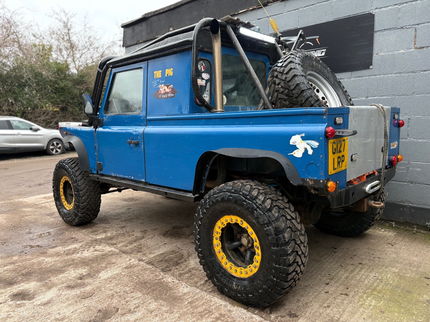 Used Land Rover Defender 110 1990 for sale - 77044020: Photo 3