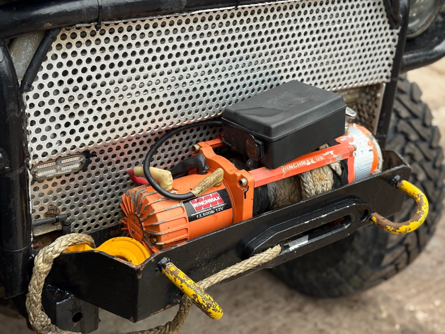 Used Land Rover Defender 110 1990 for sale - 77044020: Photo 9