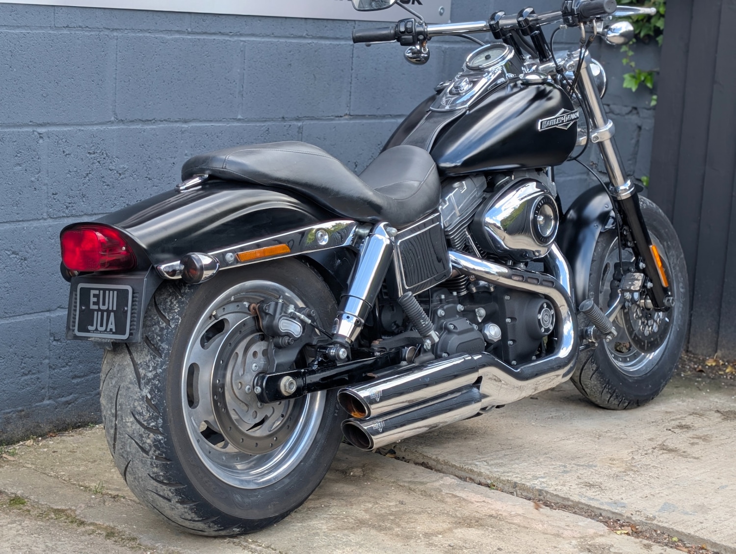 Used Harley-Davidson DYNA FAT BOB 2011 for sale - 78646211: Photo 10