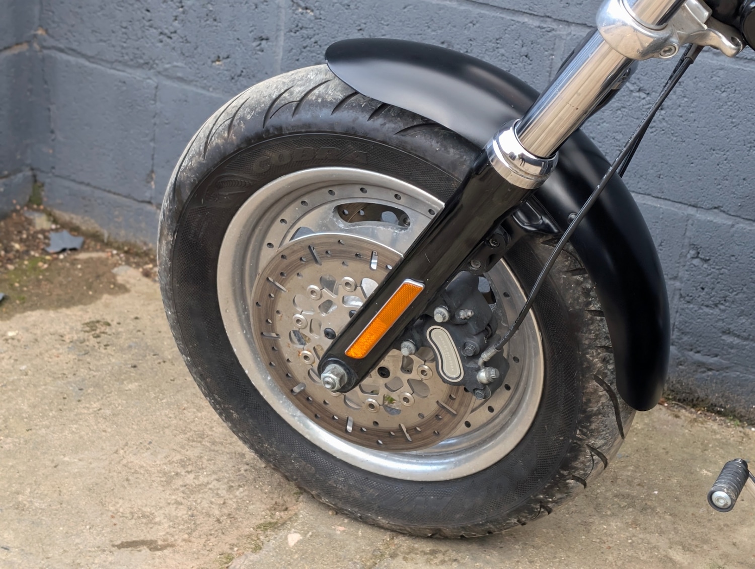 Used Harley-Davidson DYNA FAT BOB 2011 for sale - 78646211: Photo 12