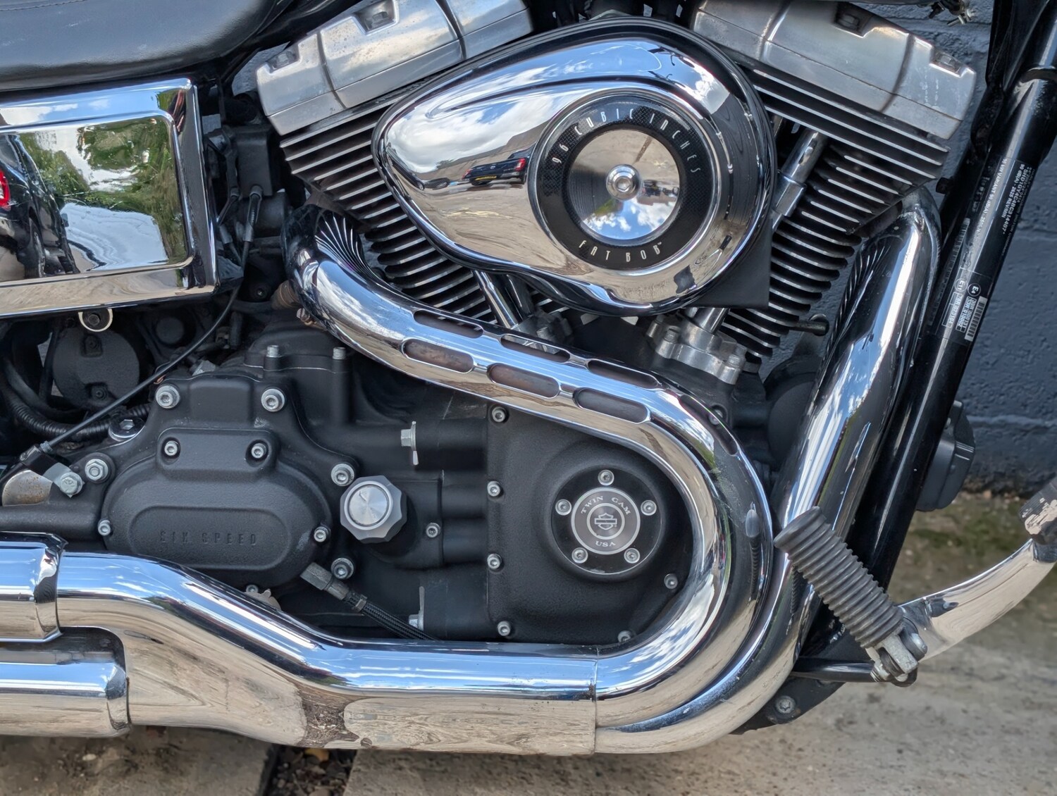 Used Harley-Davidson DYNA FAT BOB 2011 for sale - 78646211: Photo 6