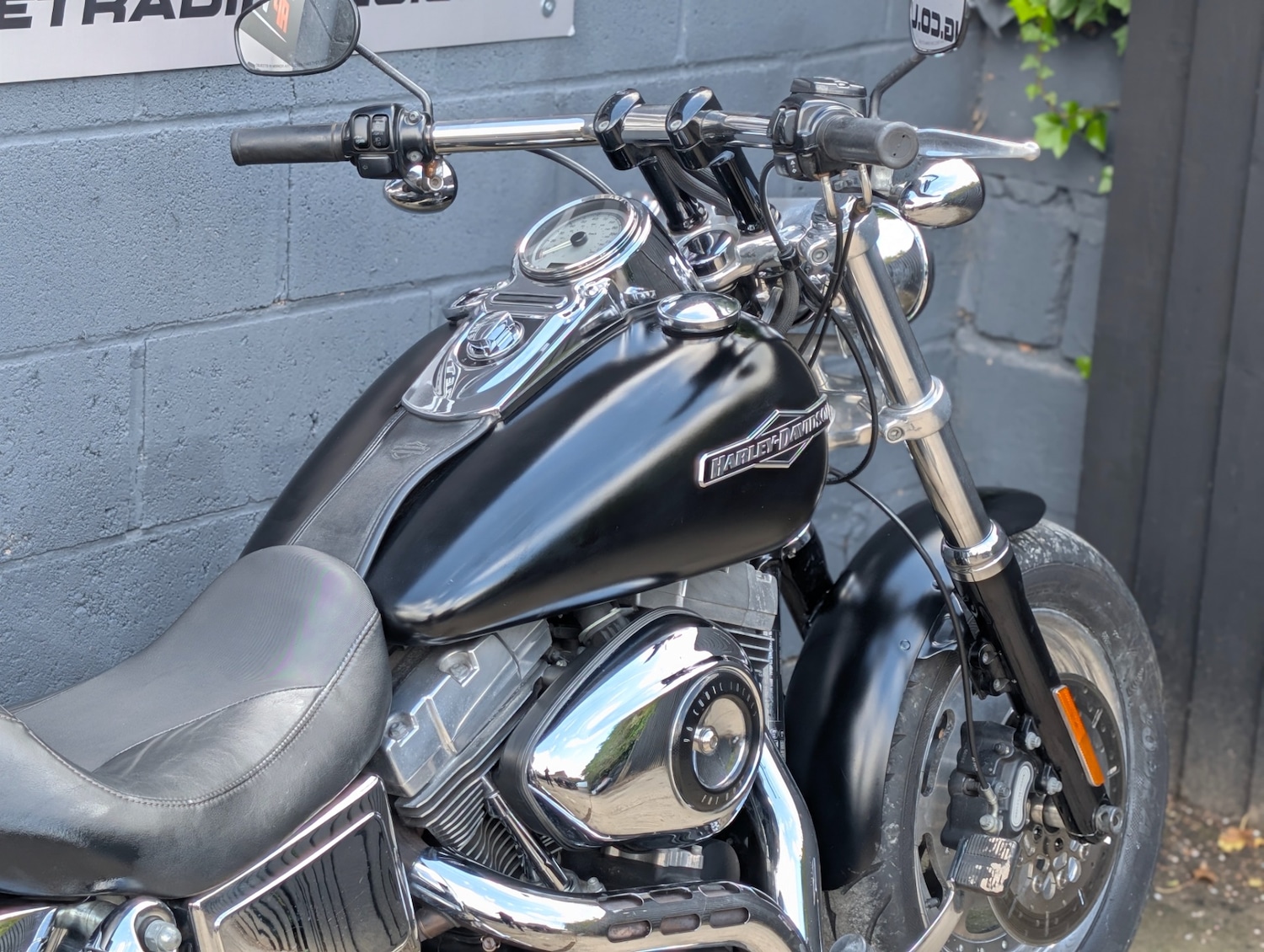 Used Harley-Davidson DYNA FAT BOB 2011 for sale - 78646211: Photo 8