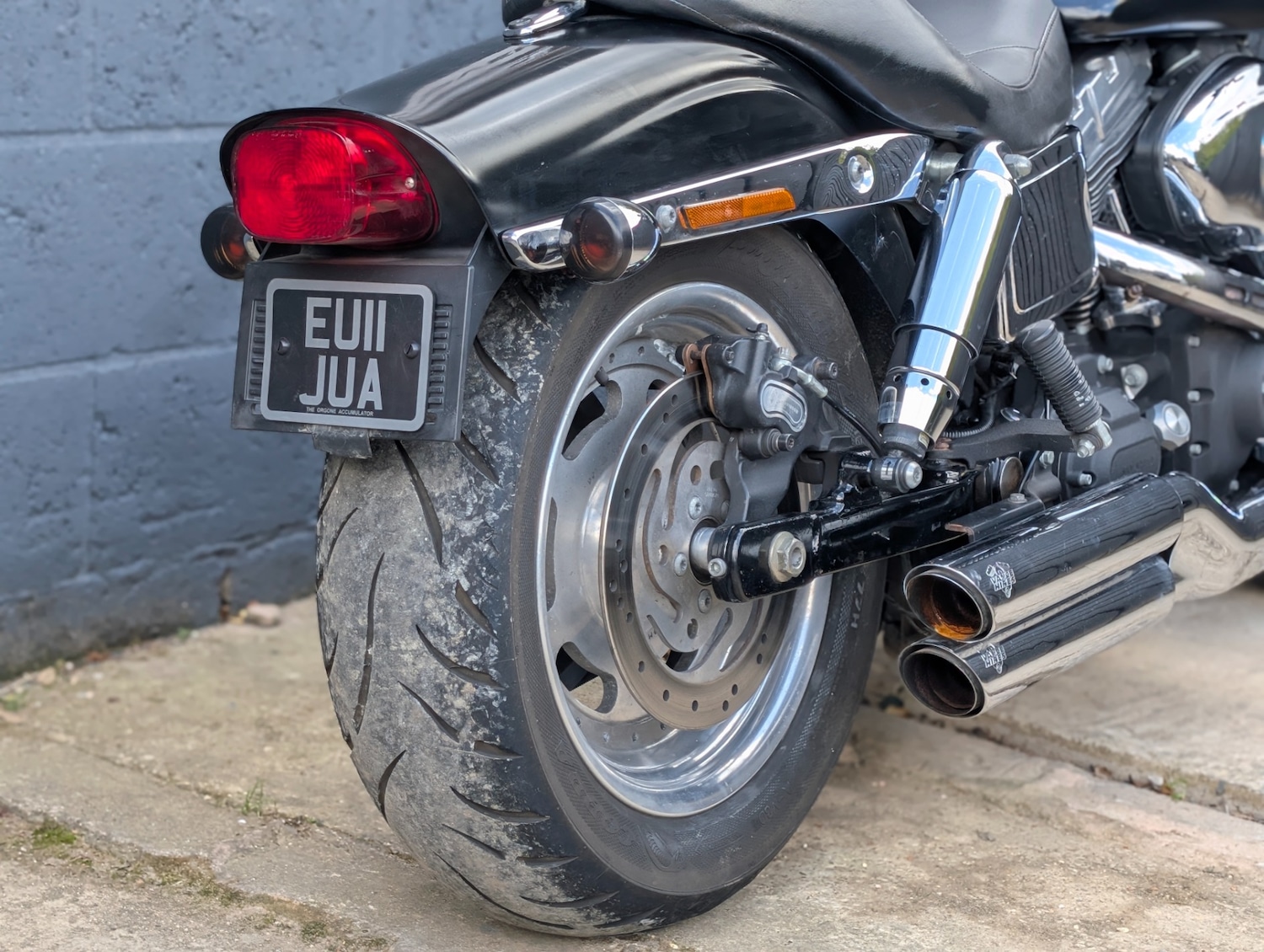 Used Harley-Davidson DYNA FAT BOB 2011 for sale - 78646211: Photo 9