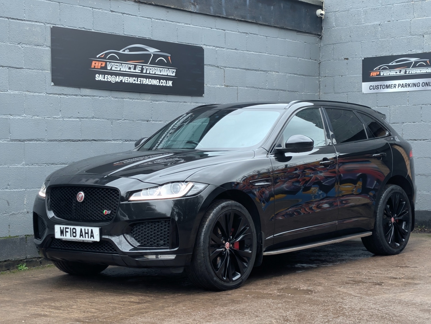 Used Jaguar F-Pace 2018 for sale - 77607192: Photo 11