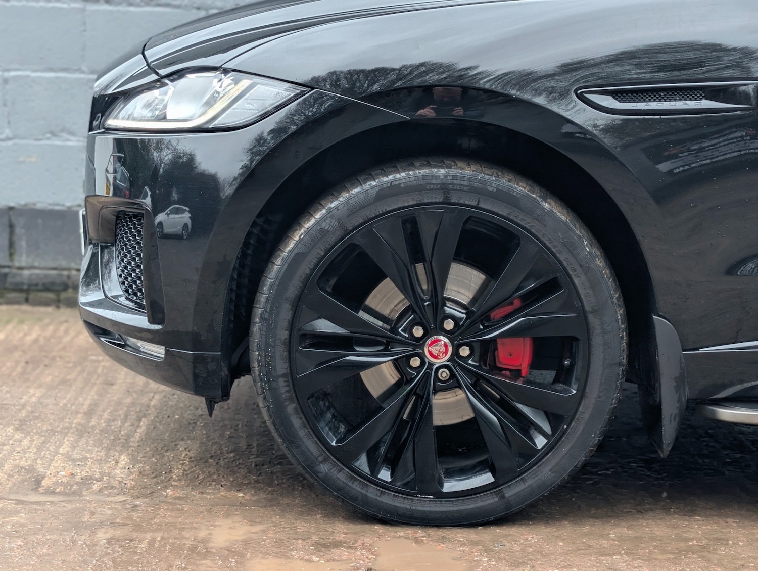 Used Jaguar F-Pace 2018 for sale - 77607192: Photo 15