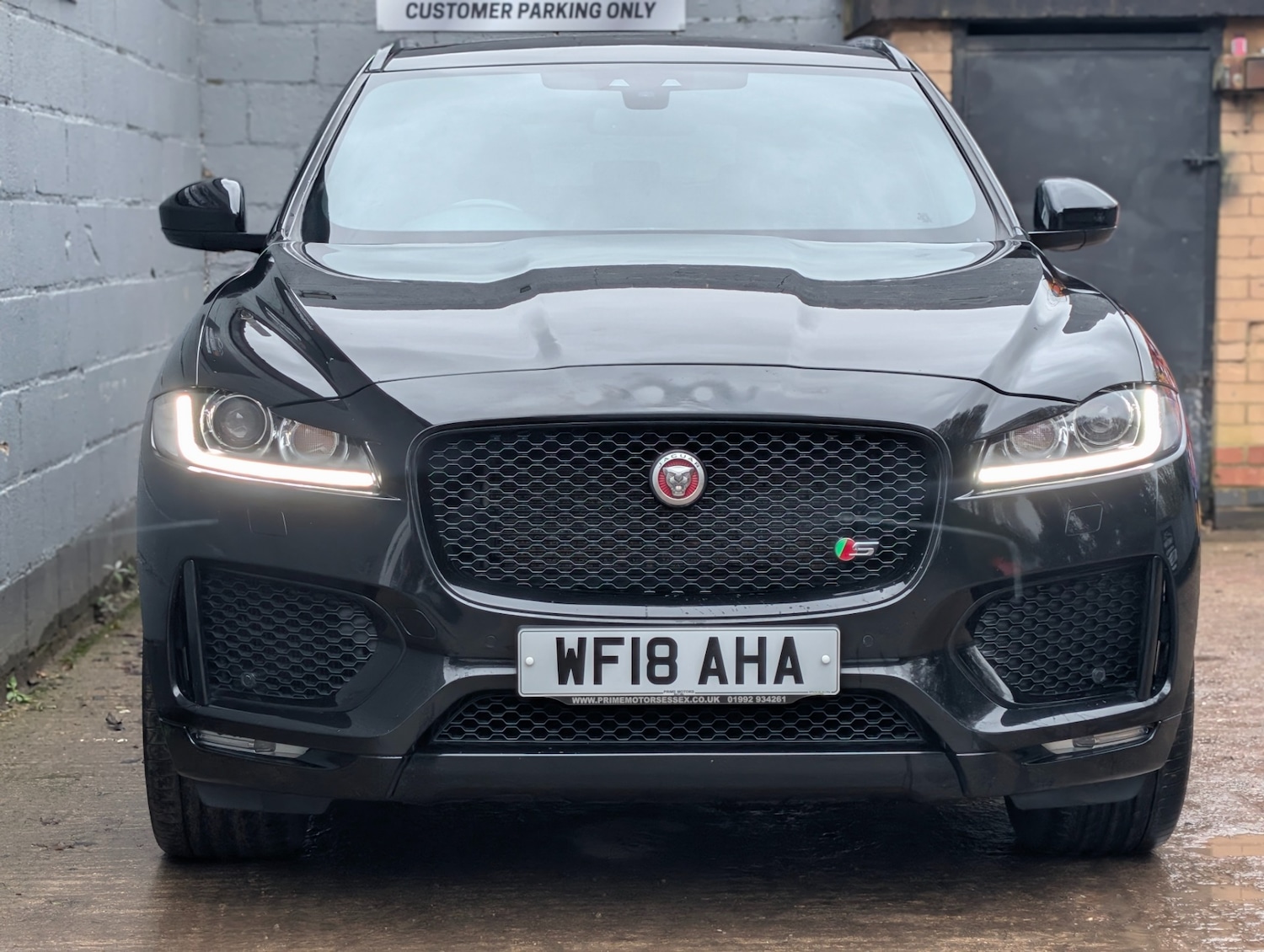 Used Jaguar F-Pace 2018 for sale - 77607192: Photo 17