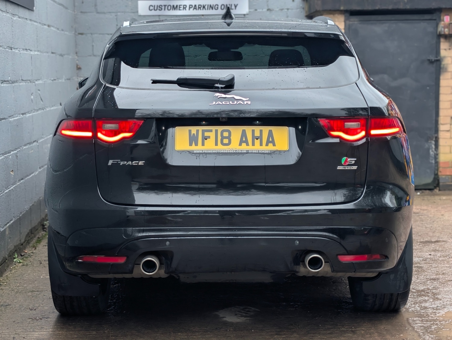 Used Jaguar F-Pace 2018 for sale - 77607192: Photo 20