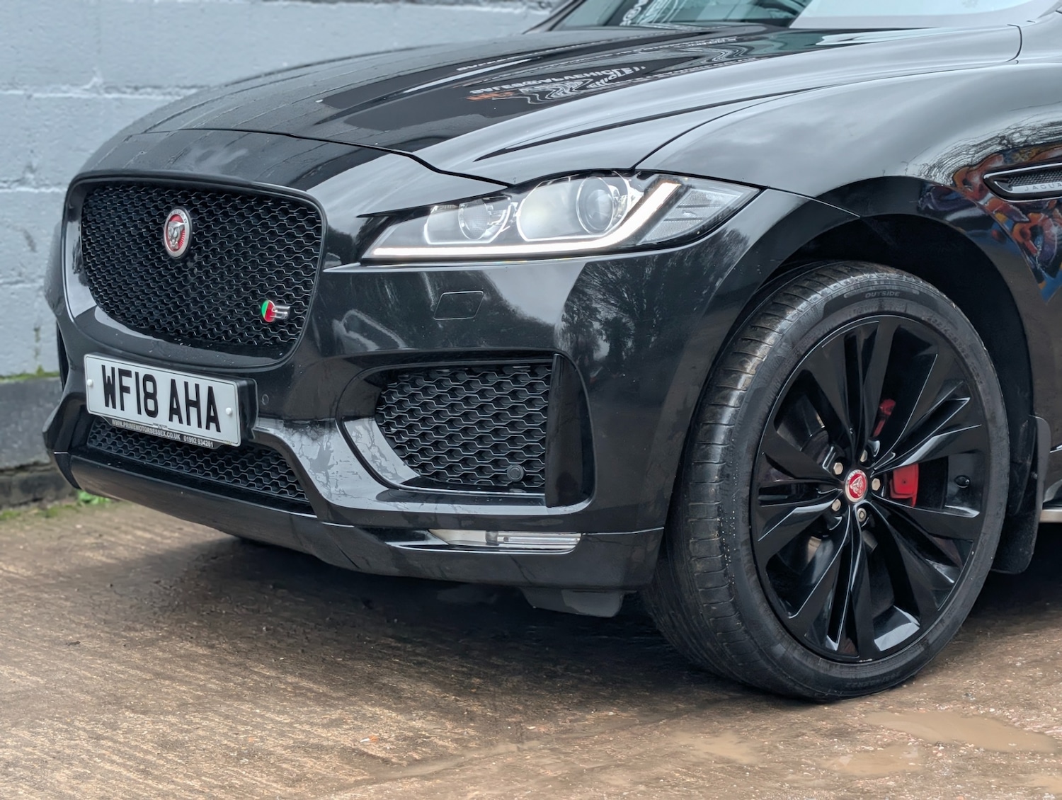 Used Jaguar F-Pace 2018 for sale - 77607192: Photo 30