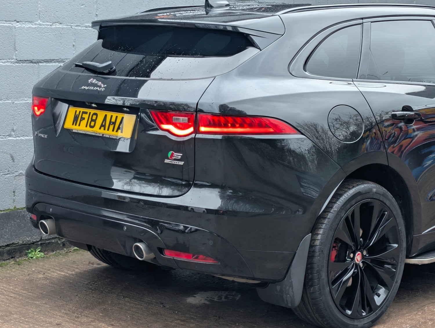 Used Jaguar F-Pace 2018 for sale - 77607192: Photo 5