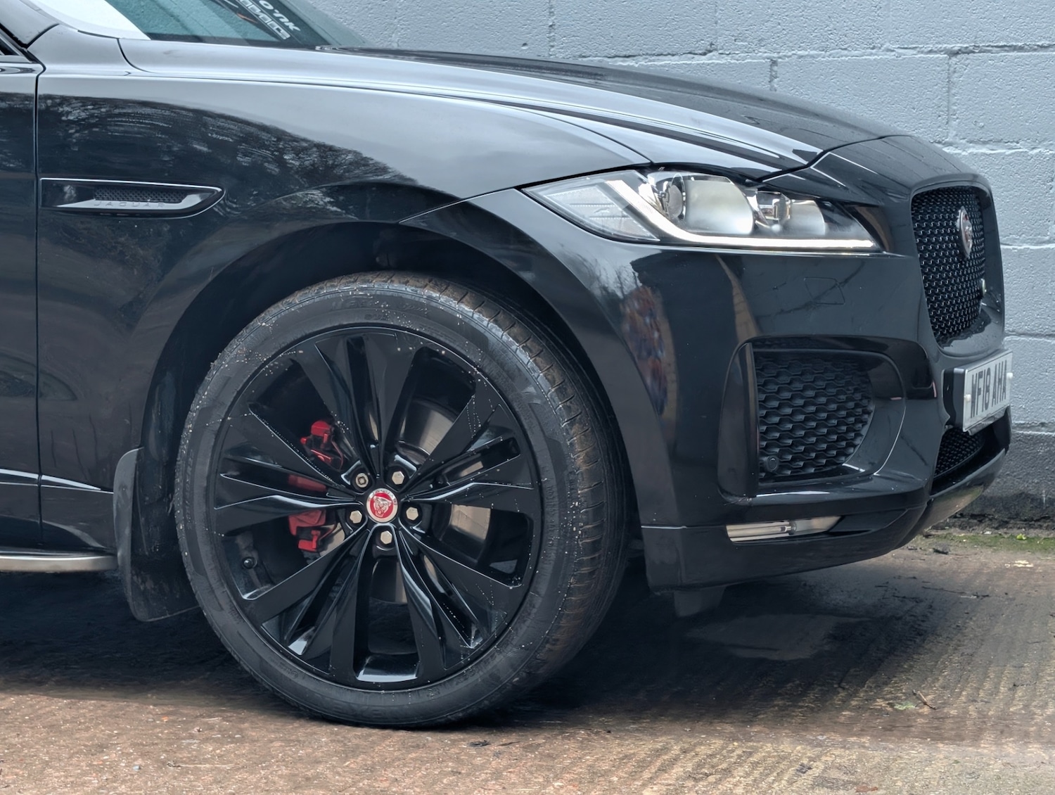 Used Jaguar F-Pace 2018 for sale - 77607192: Photo 7