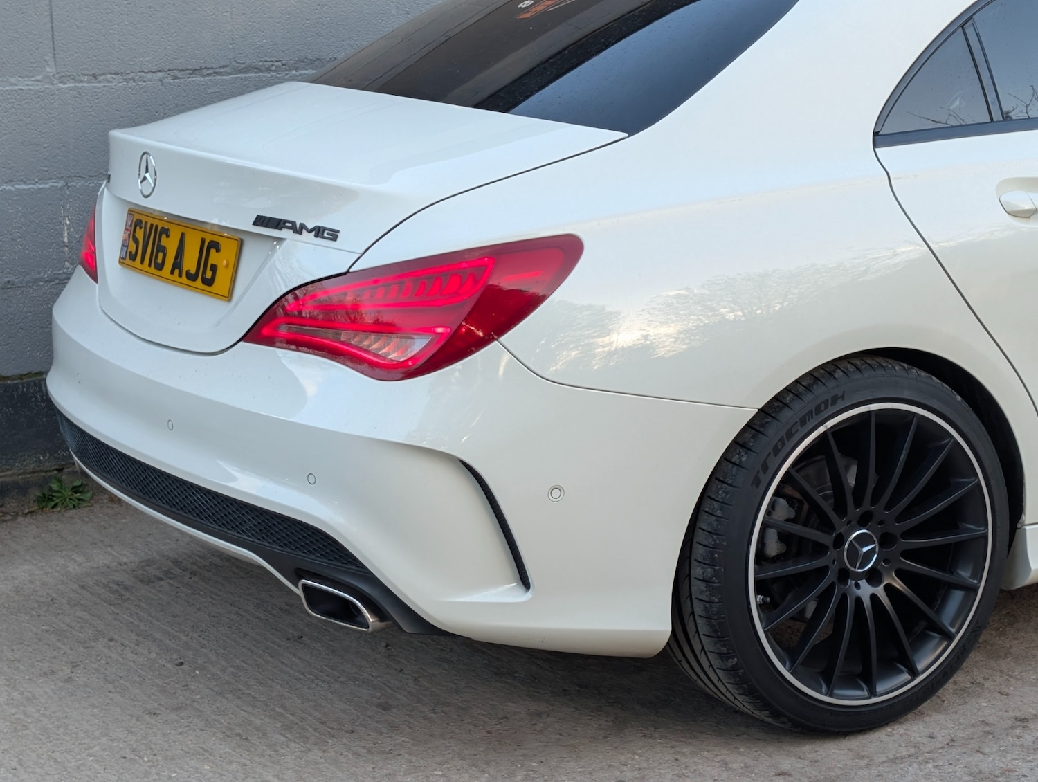 Used Mercedes-Benz CLA 2016 for sale - 78057236: Photo 12