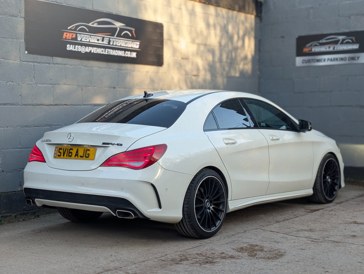 Used Mercedes-Benz CLA 2016 for sale - 78057236: Photo 2