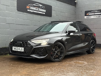 2023 (23) - RS 3 TFSI Quattro Vorsprung 5dr S Tronic