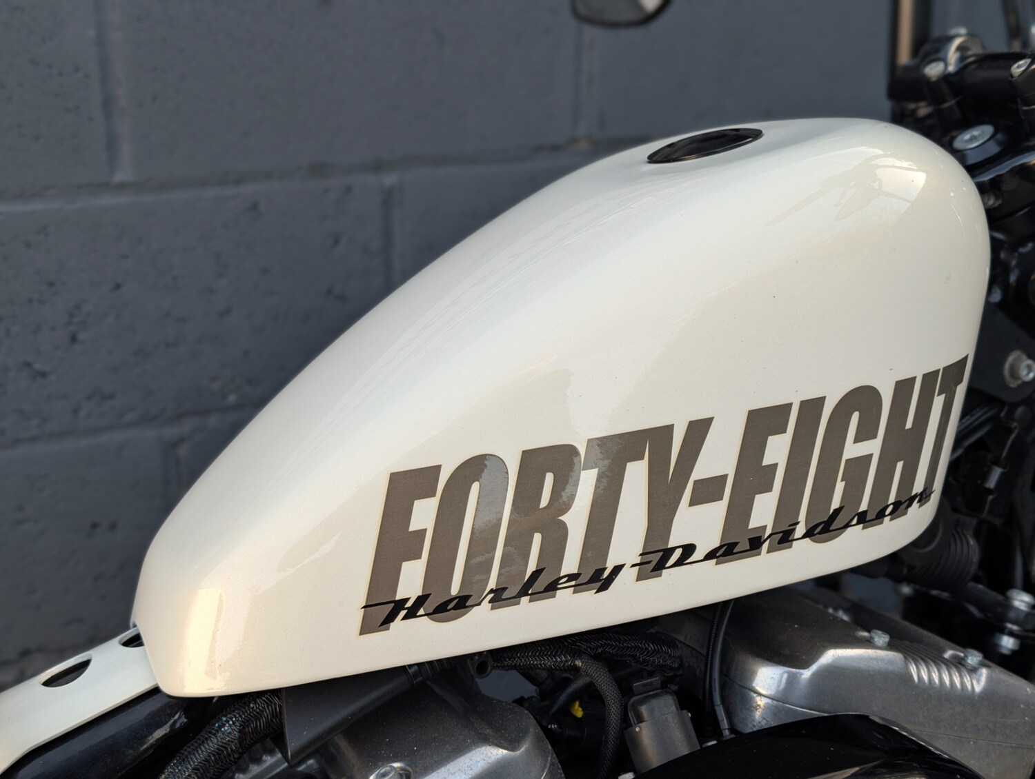 Harley-Davidson SPORTSTER FORTY-EIGHT BOBBER