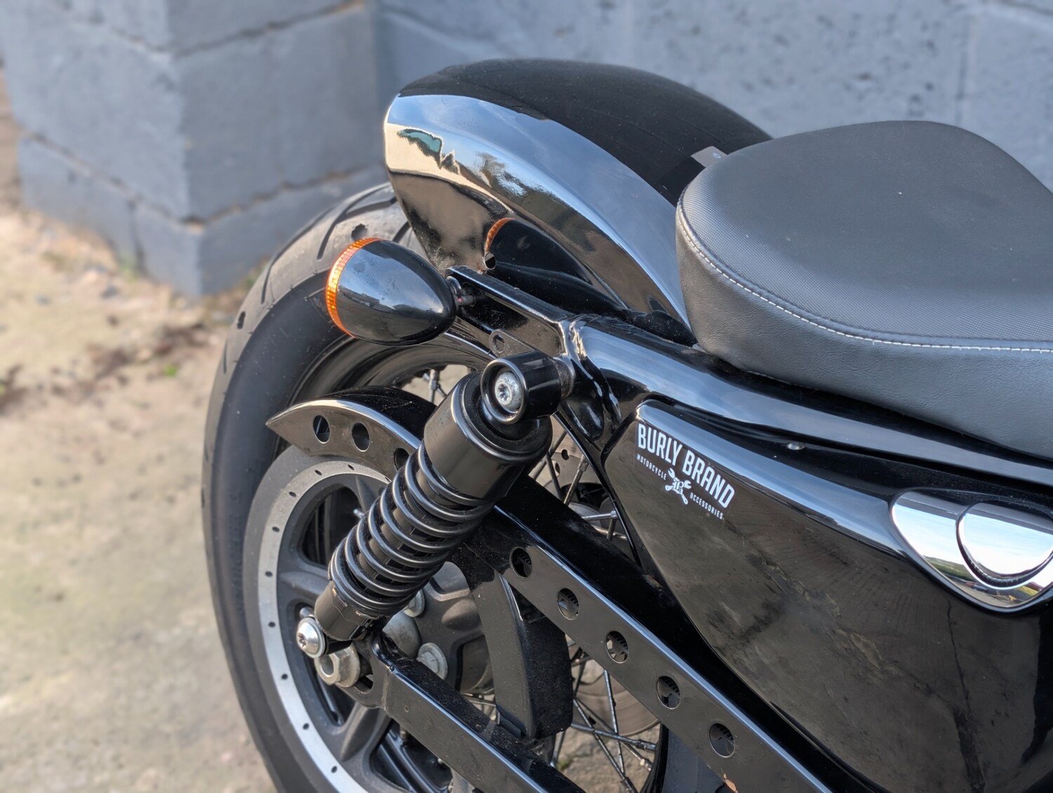 Harley-Davidson SPORTSTER FORTY-EIGHT BOBBER