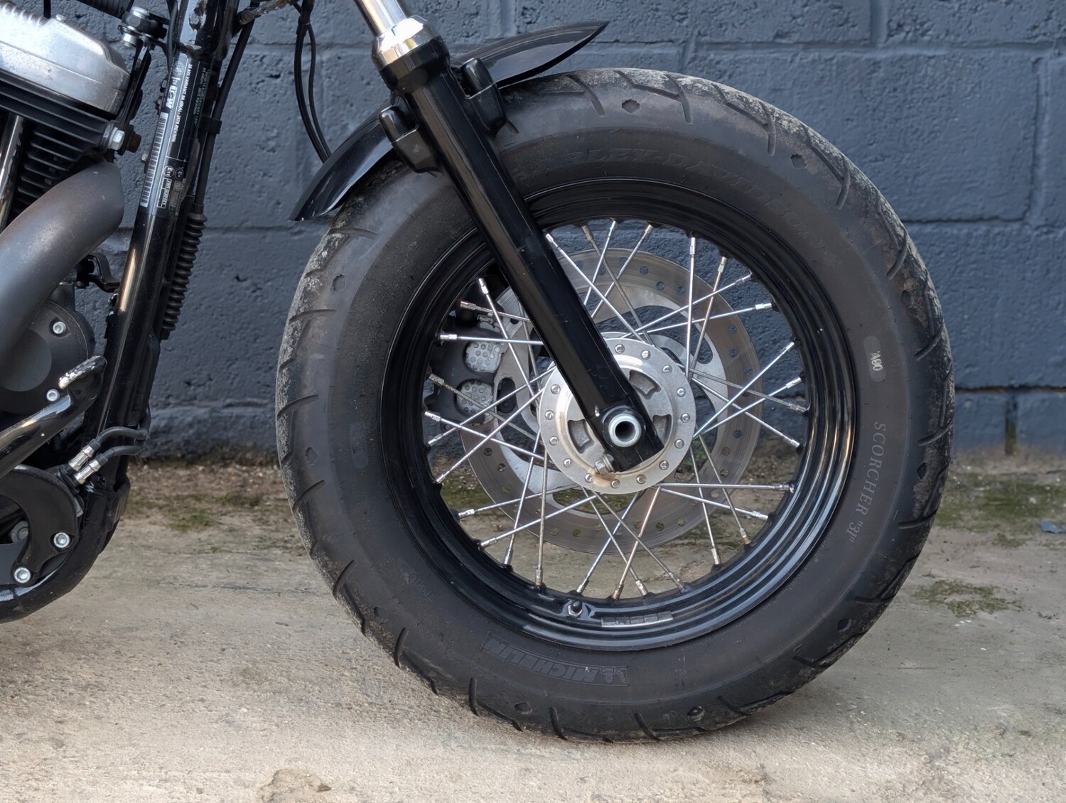 Harley-Davidson SPORTSTER FORTY-EIGHT BOBBER