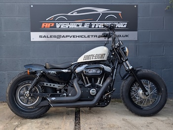 Used Harley-Davidson SPORTSTER FORTY-EIGHT BOBBER 2014 for sale - bike-78118411: Photo