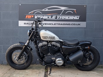 Used Harley-Davidson SPORTSTER FORTY-EIGHT BOBBER 2014 for sale - bike-78118411: Photo