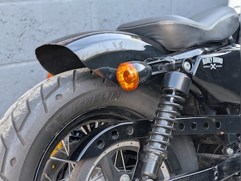 Used Harley-Davidson SPORTSTER FORTY-EIGHT BOBBER 2014 for sale - bike-78118411: Photo