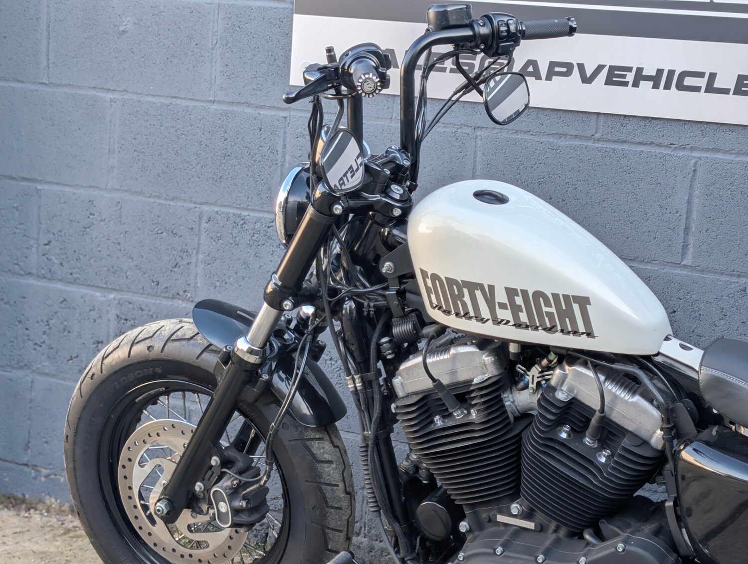 Harley-Davidson SPORTSTER FORTY-EIGHT BOBBER