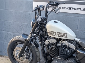 Used Harley-Davidson SPORTSTER FORTY-EIGHT BOBBER 2014 for sale - bike-78118411: Photo