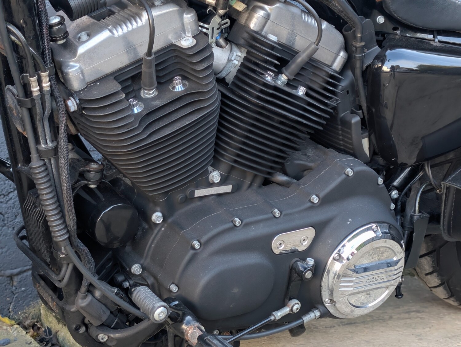 Harley-Davidson SPORTSTER FORTY-EIGHT BOBBER