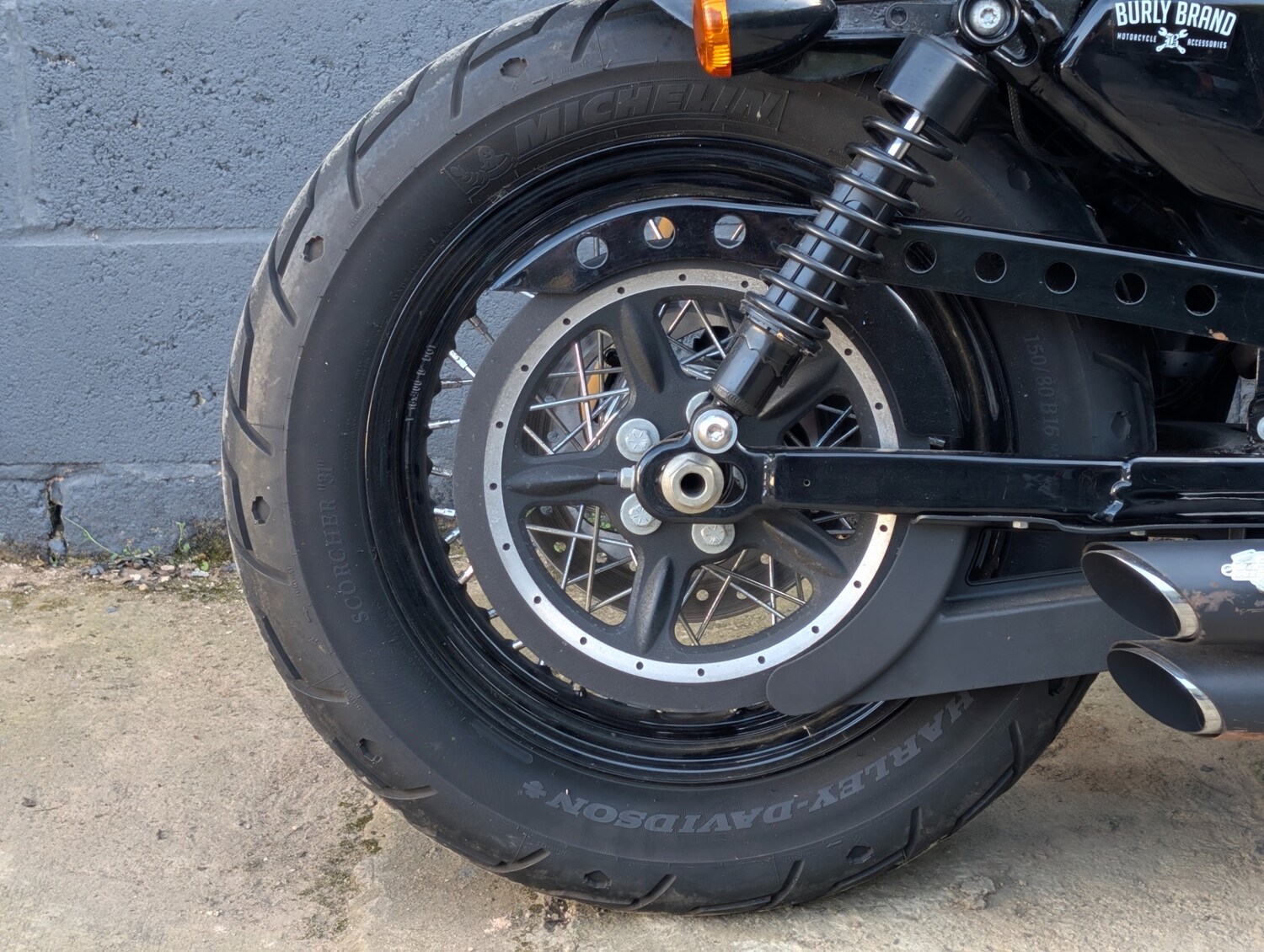 Harley-Davidson SPORTSTER FORTY-EIGHT BOBBER