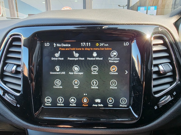 Used Jeep Compass 2018 for sale - 75354928: Photo 46