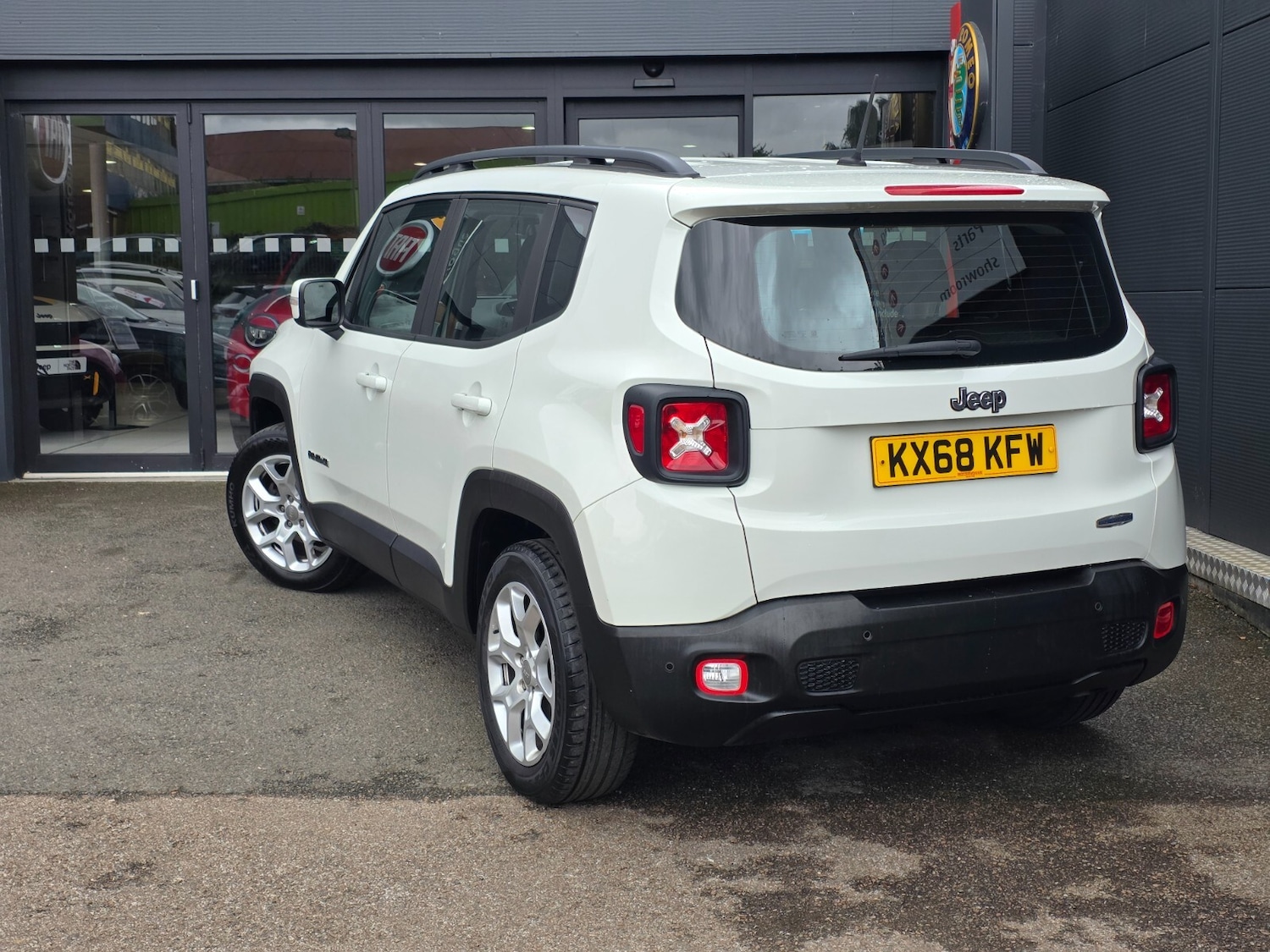 Used Jeep Renegade 2018 for sale - 76124814: Photo 5