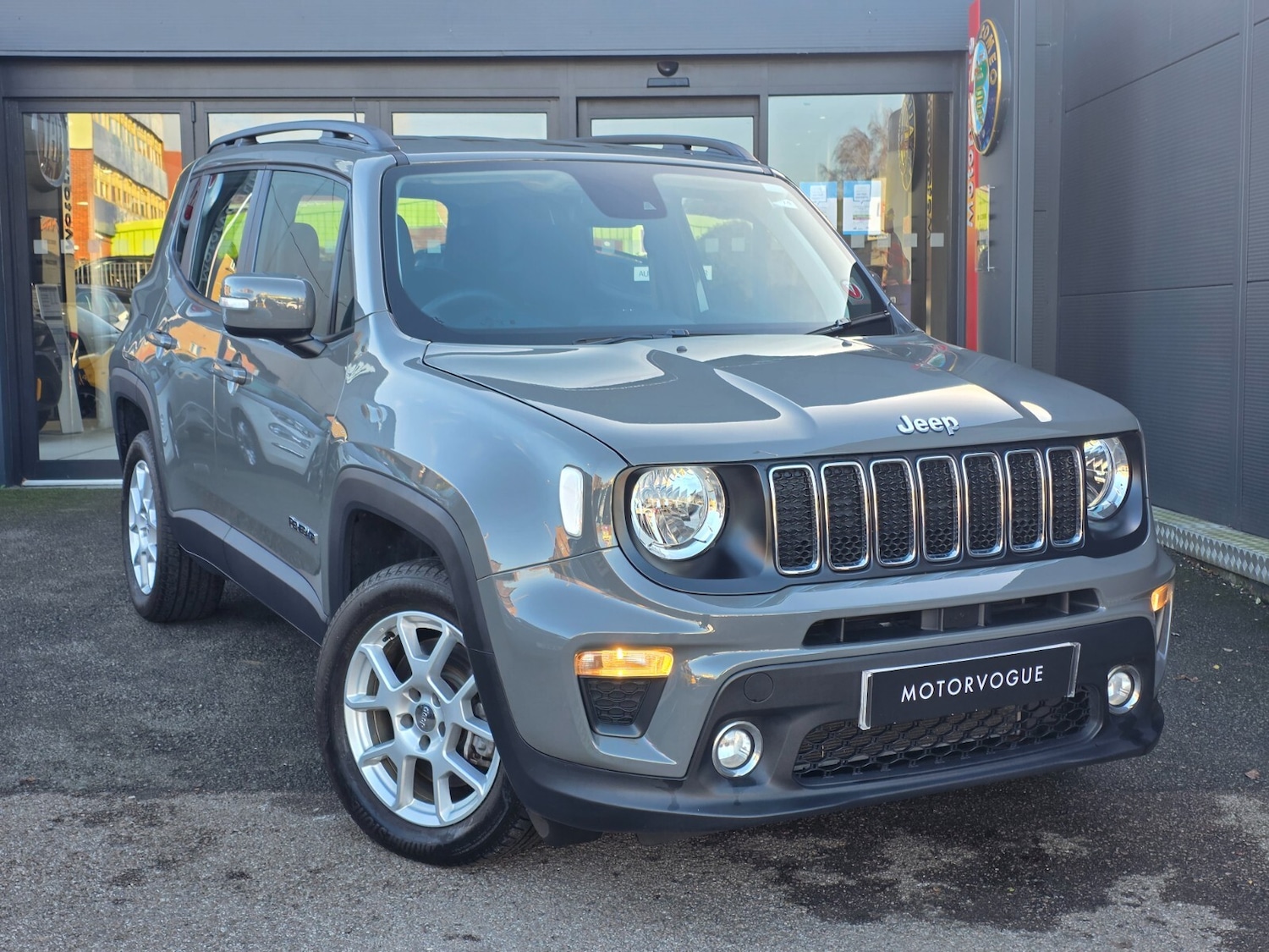 Used Jeep Renegade 2021 for sale - 76868875: Photo 1