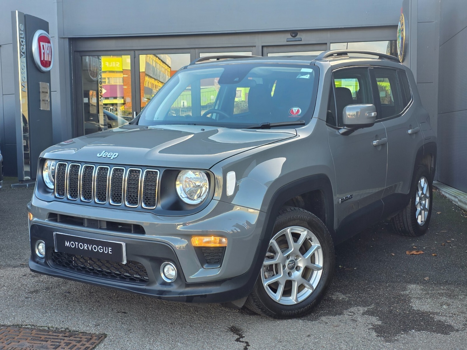 Used Jeep Renegade 2021 for sale - 76868875: Photo 3